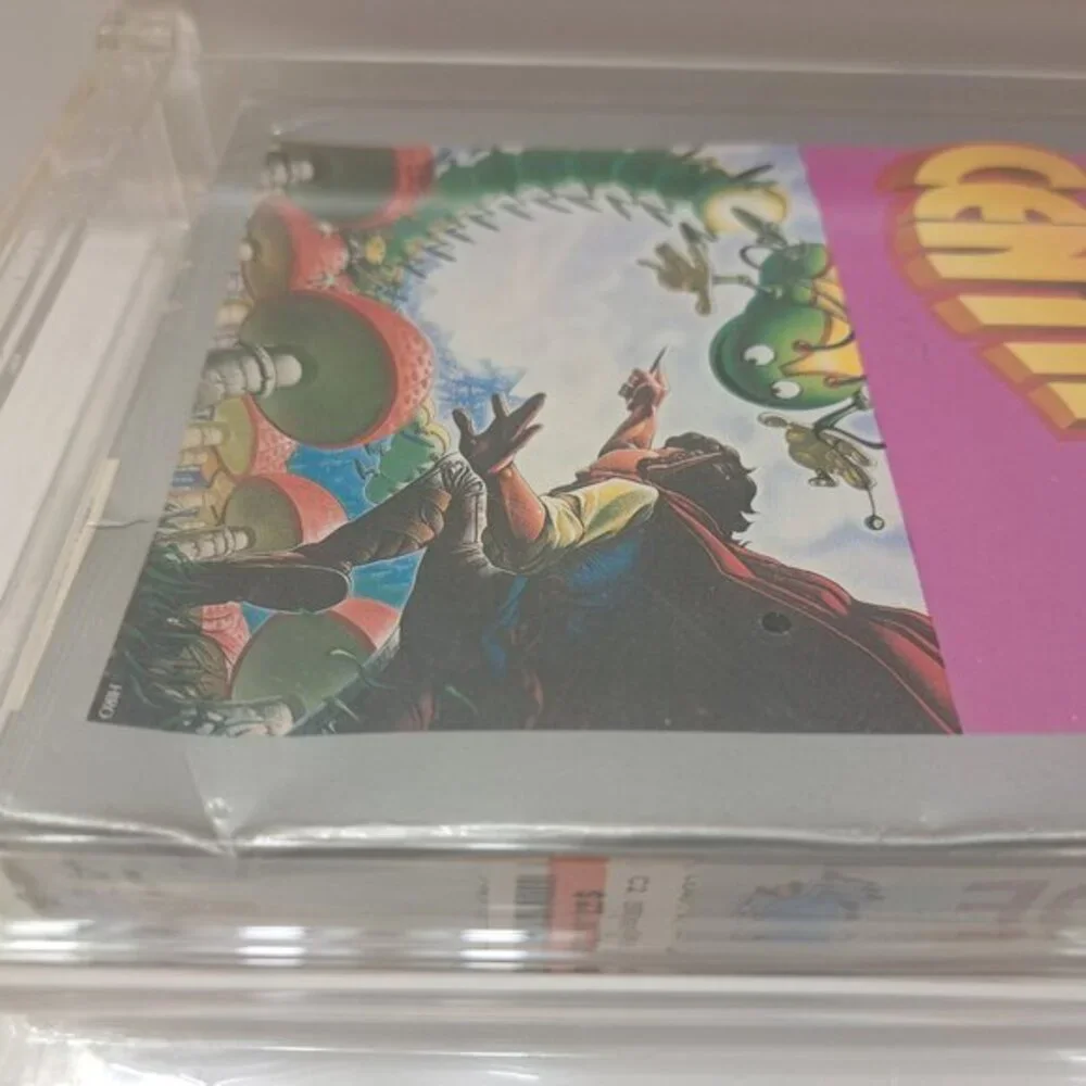 atari 7800 video