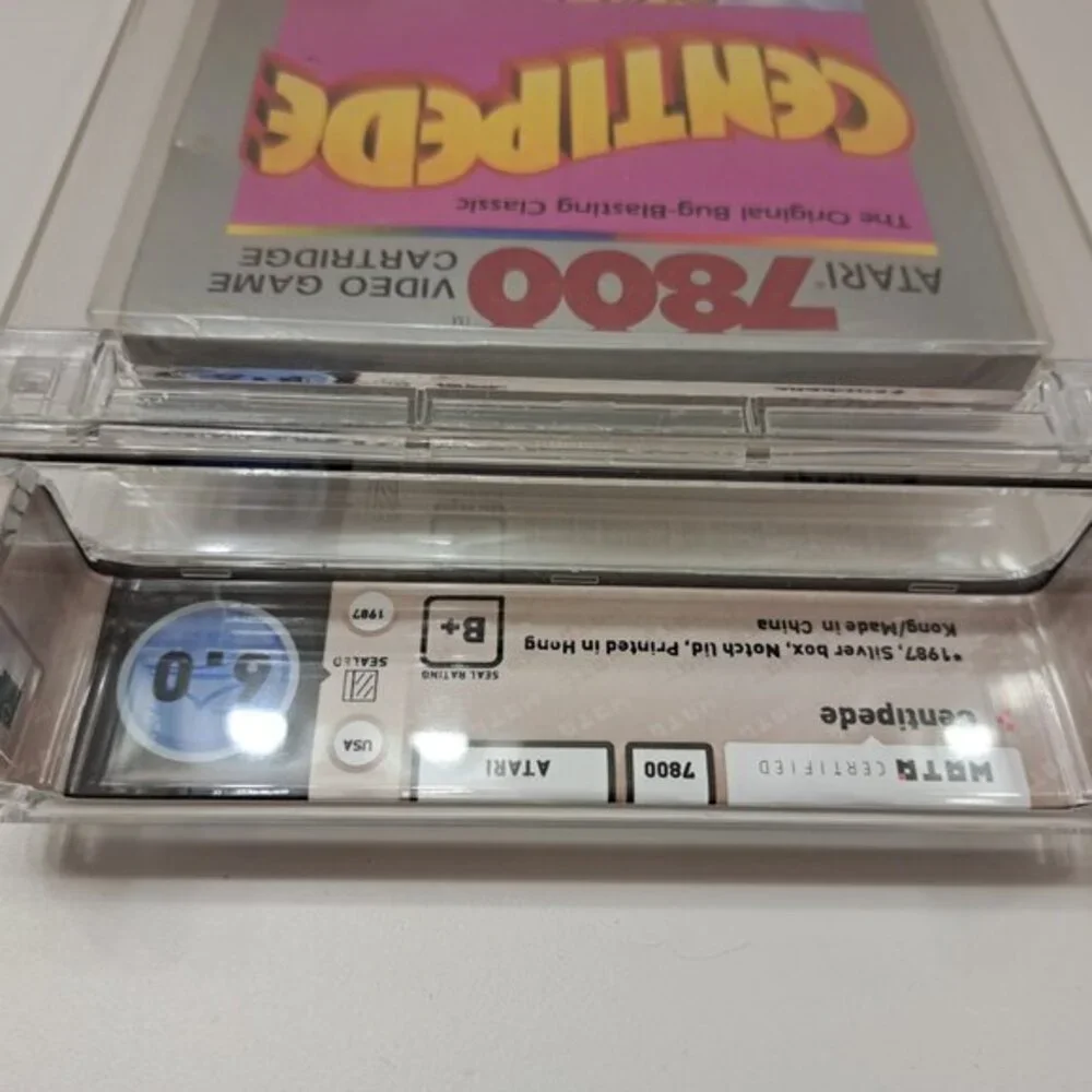 atari 7800 video