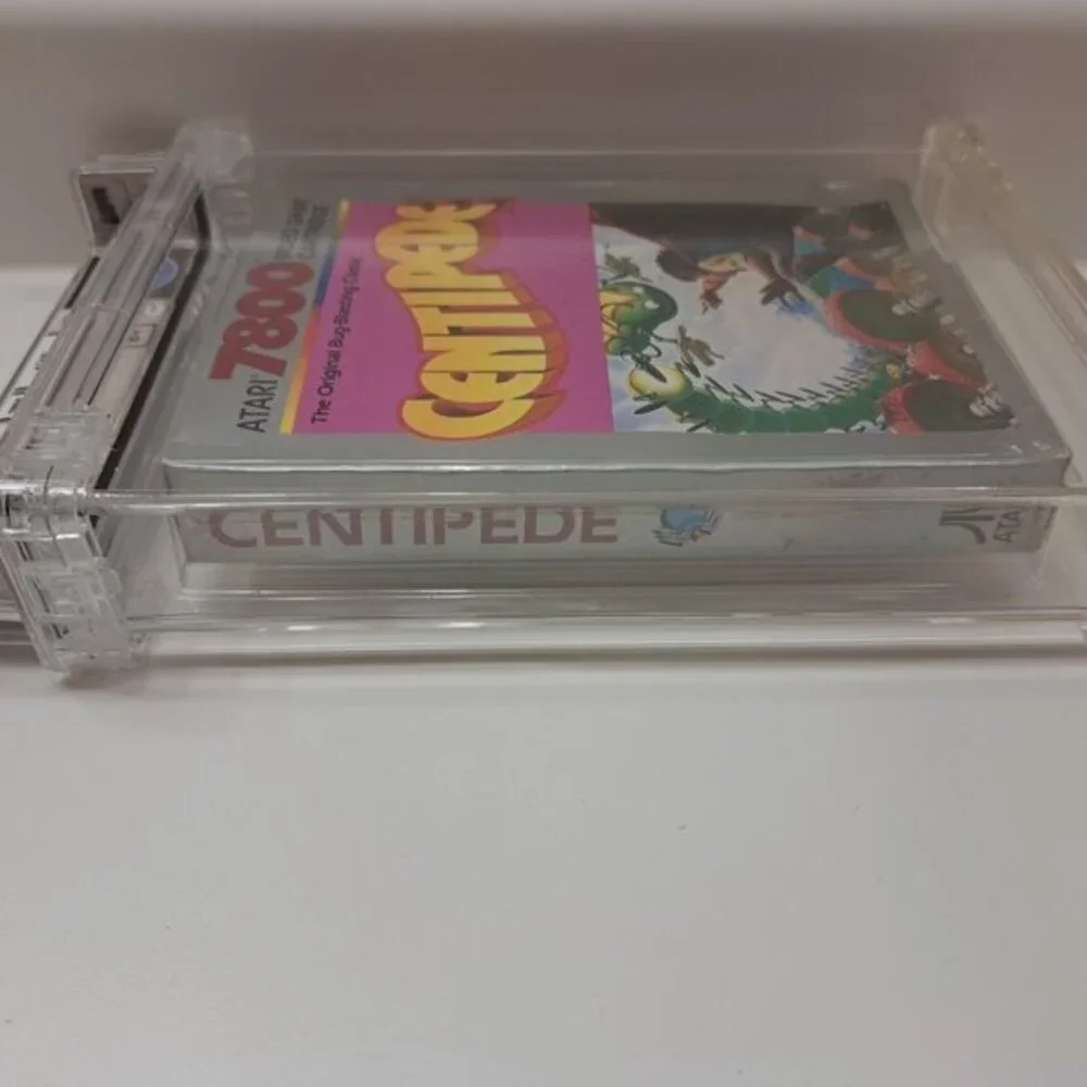 atari 7800 video