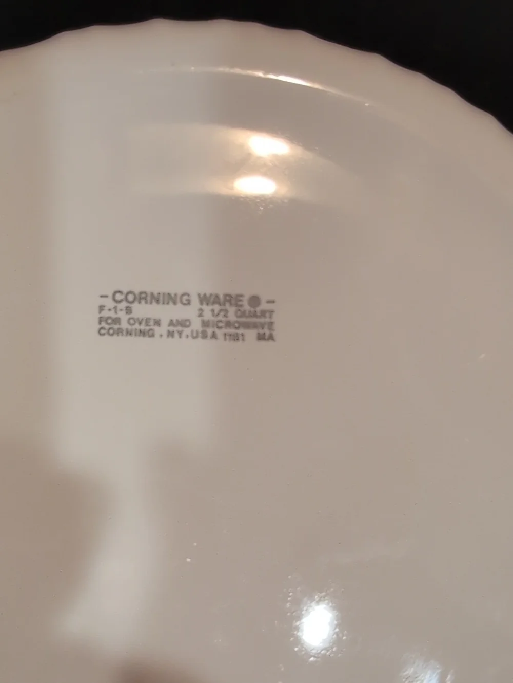 Corningware corning ware