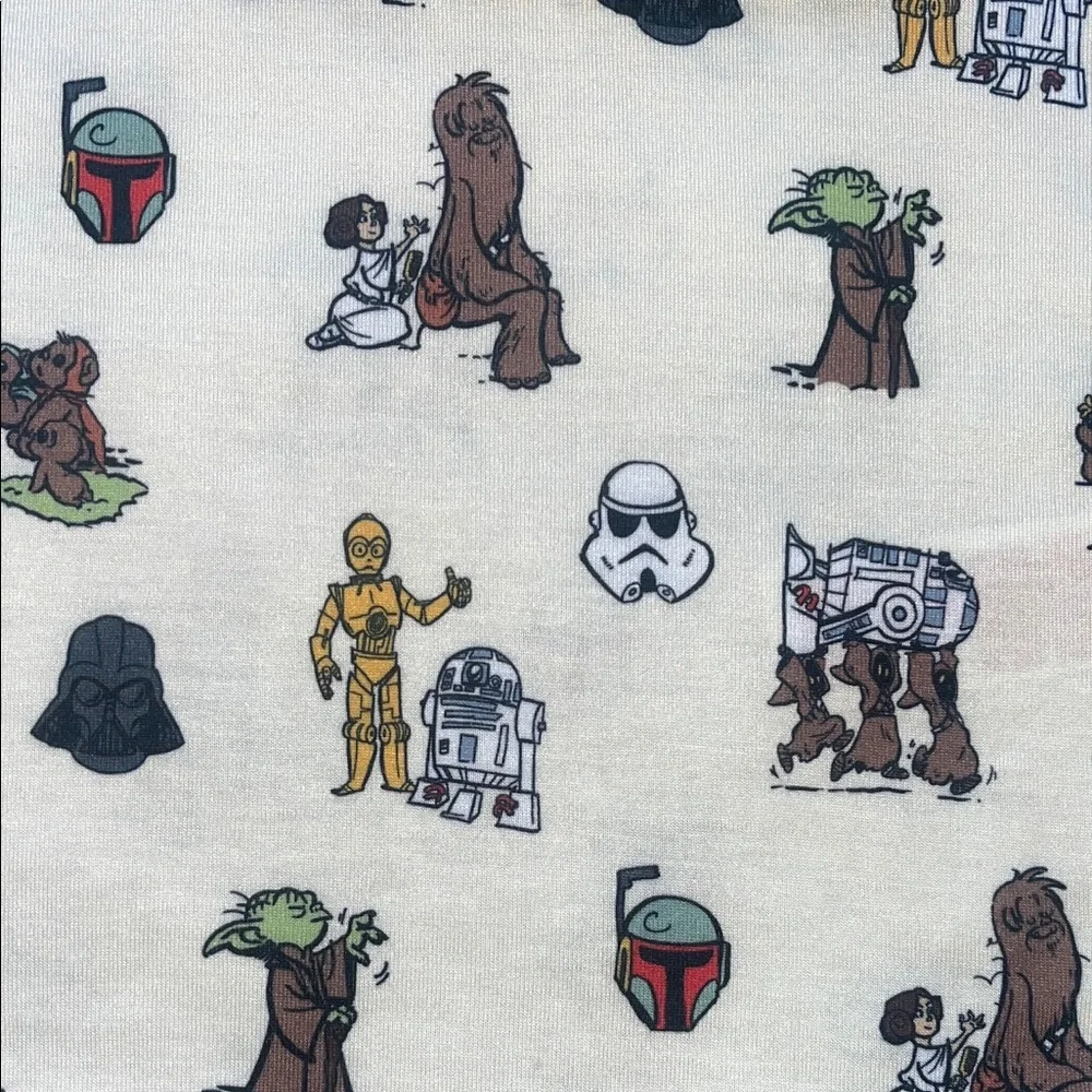 Star Wars adorable kids
