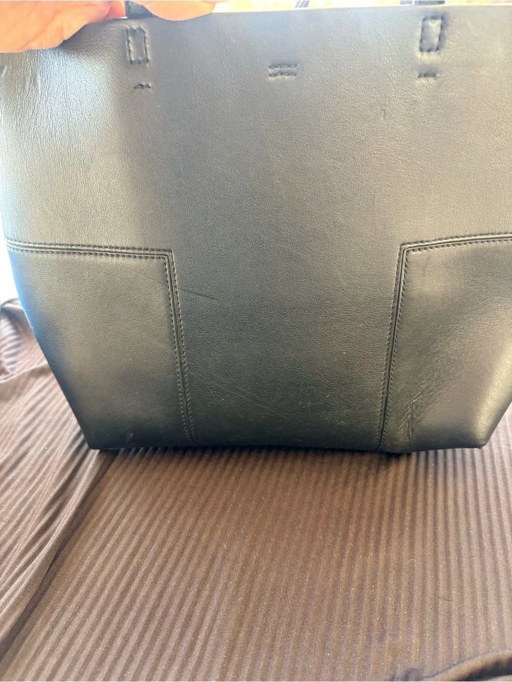 Tory Burch black leather