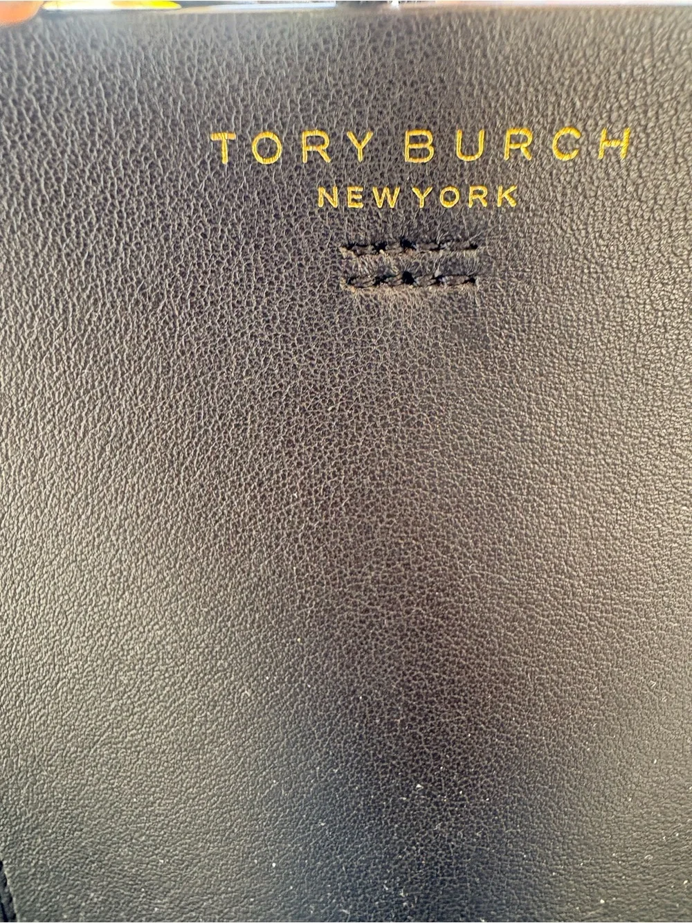 Tory Burch black leather
