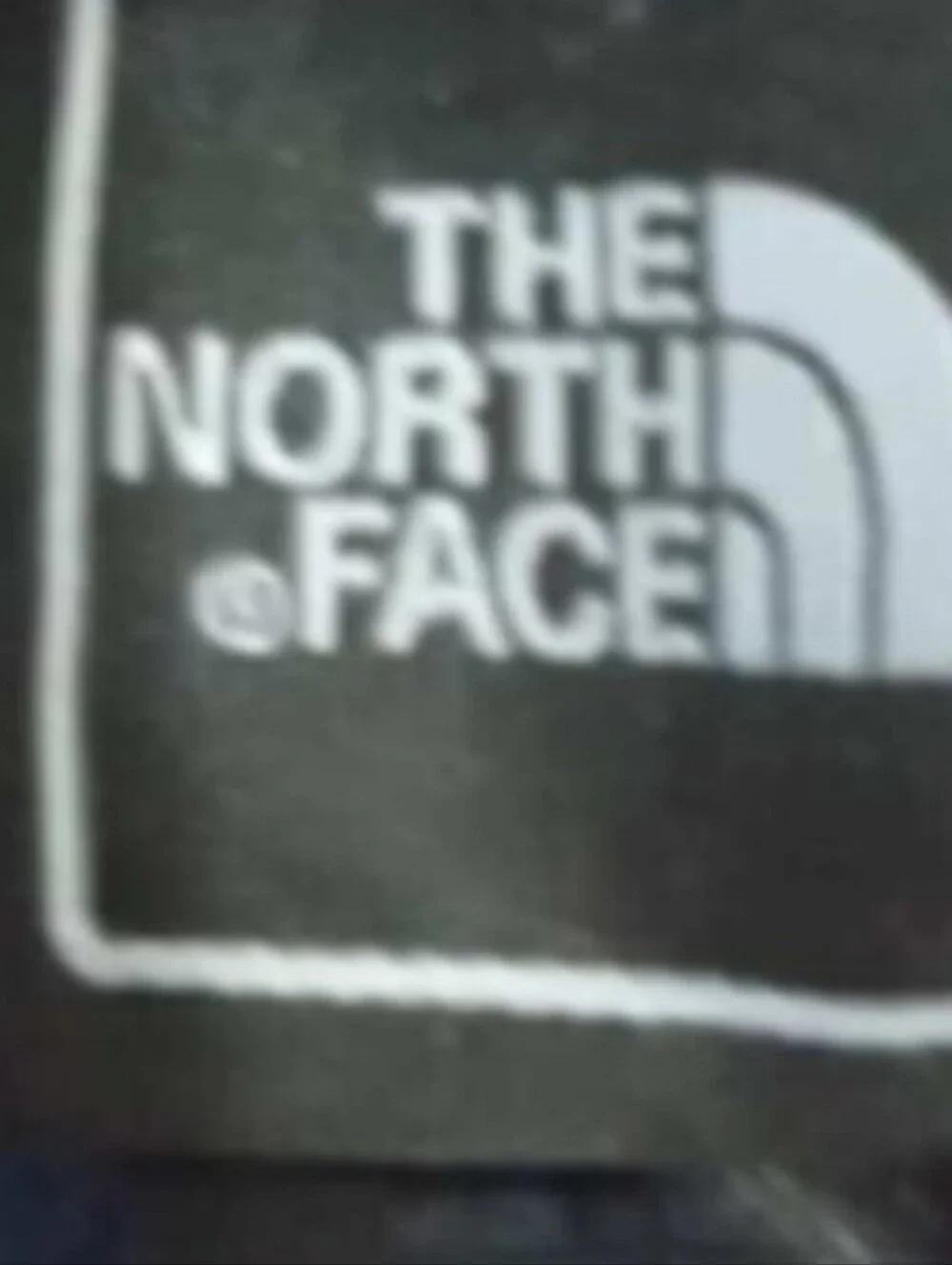 The North Face black medium used