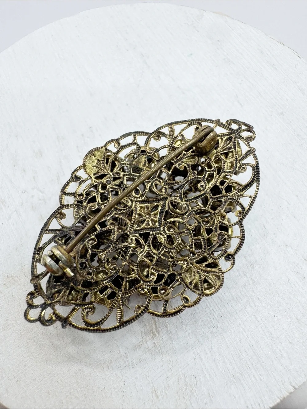 N/A antiqued gold