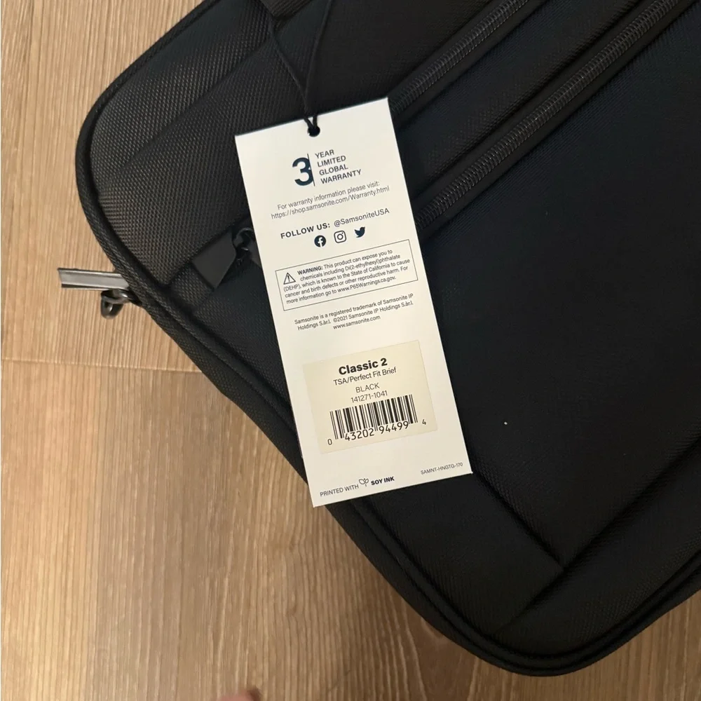 Samsonite brand new