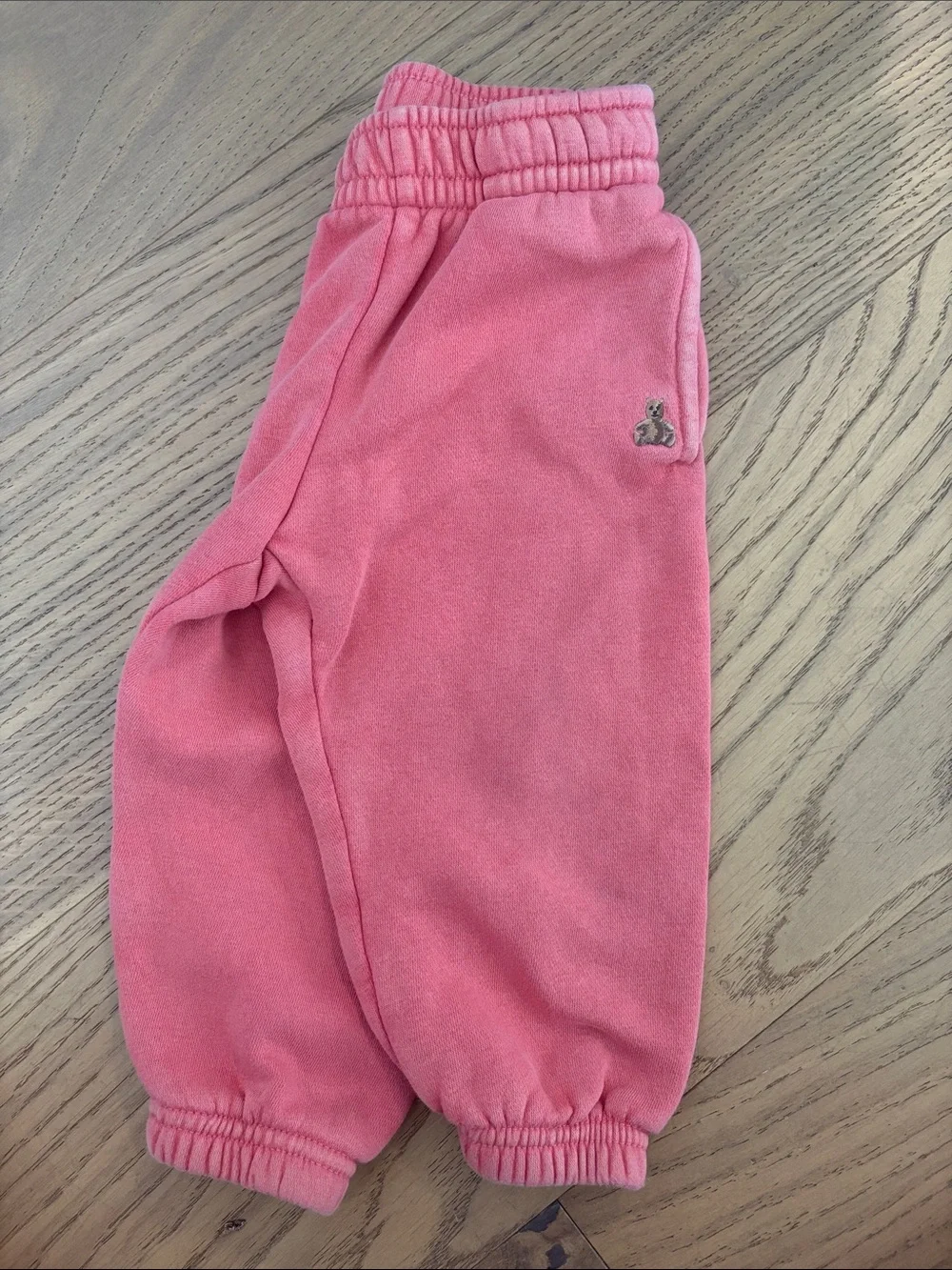 Pink Kids Cozy Fleece Bottoms 12-18 Months