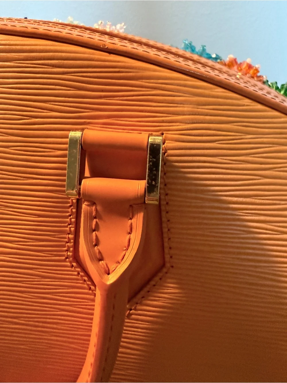 Louis Vuitton authentic bright