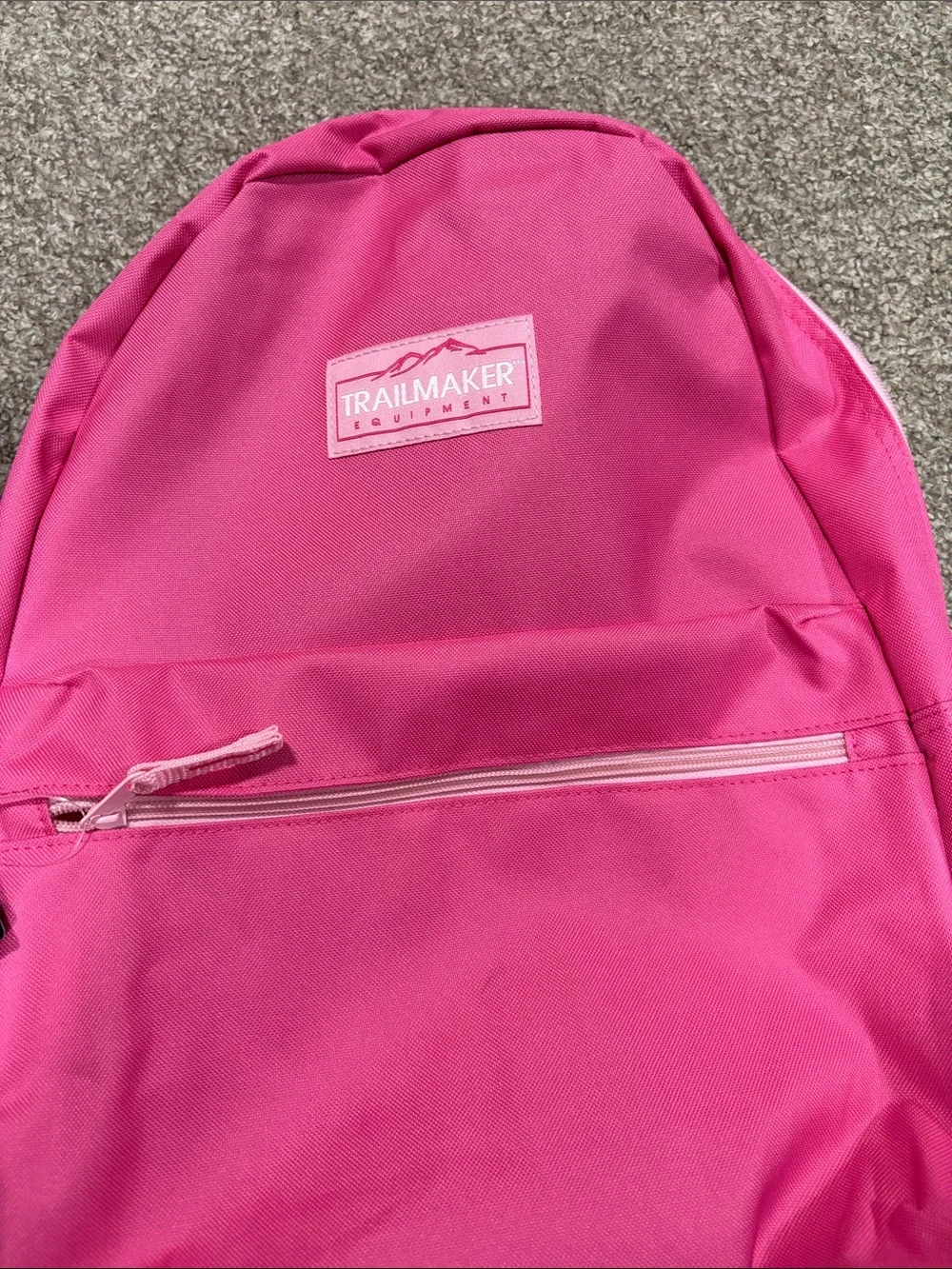 Trailmaker pink backpack