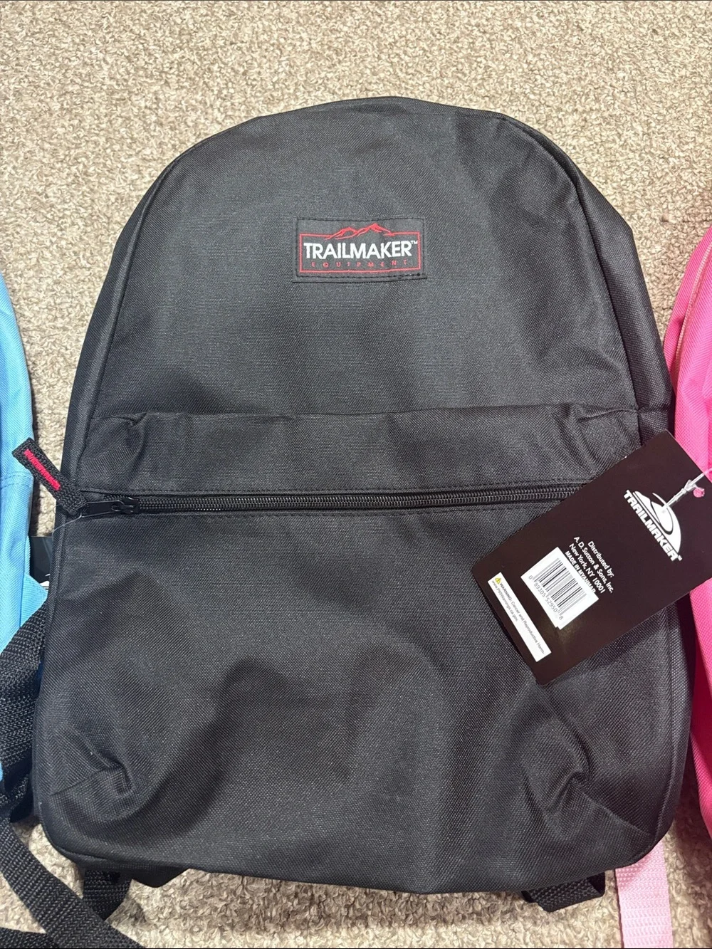 Trailmaker pink backpack