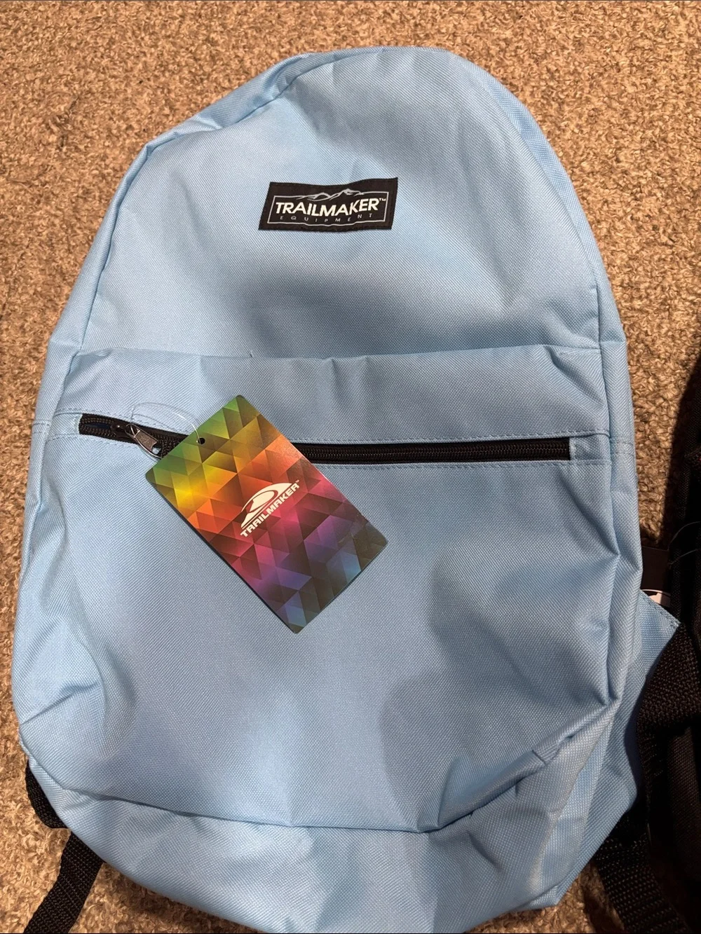 Trailmaker pink backpack