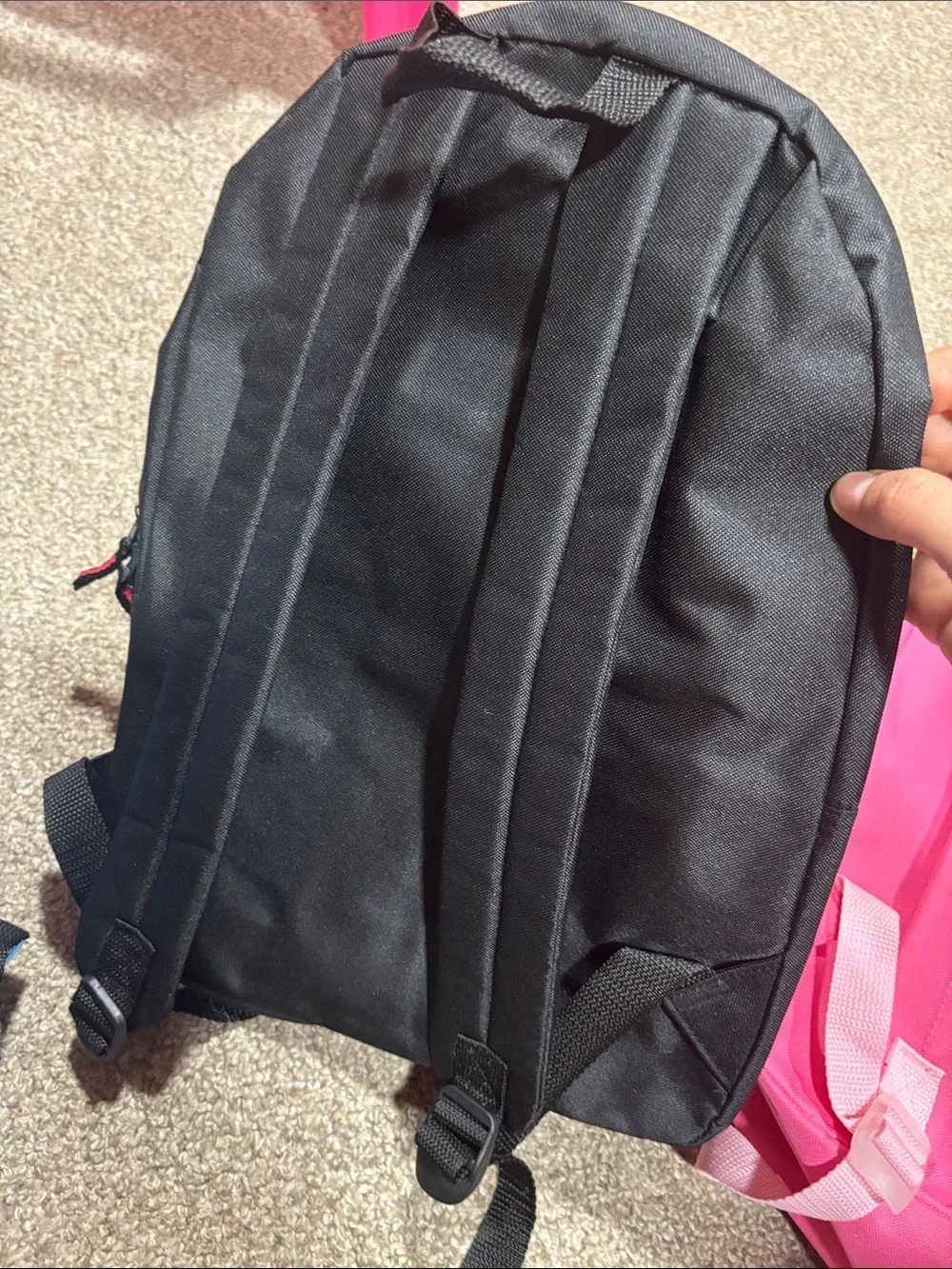 Trailmaker pink backpack