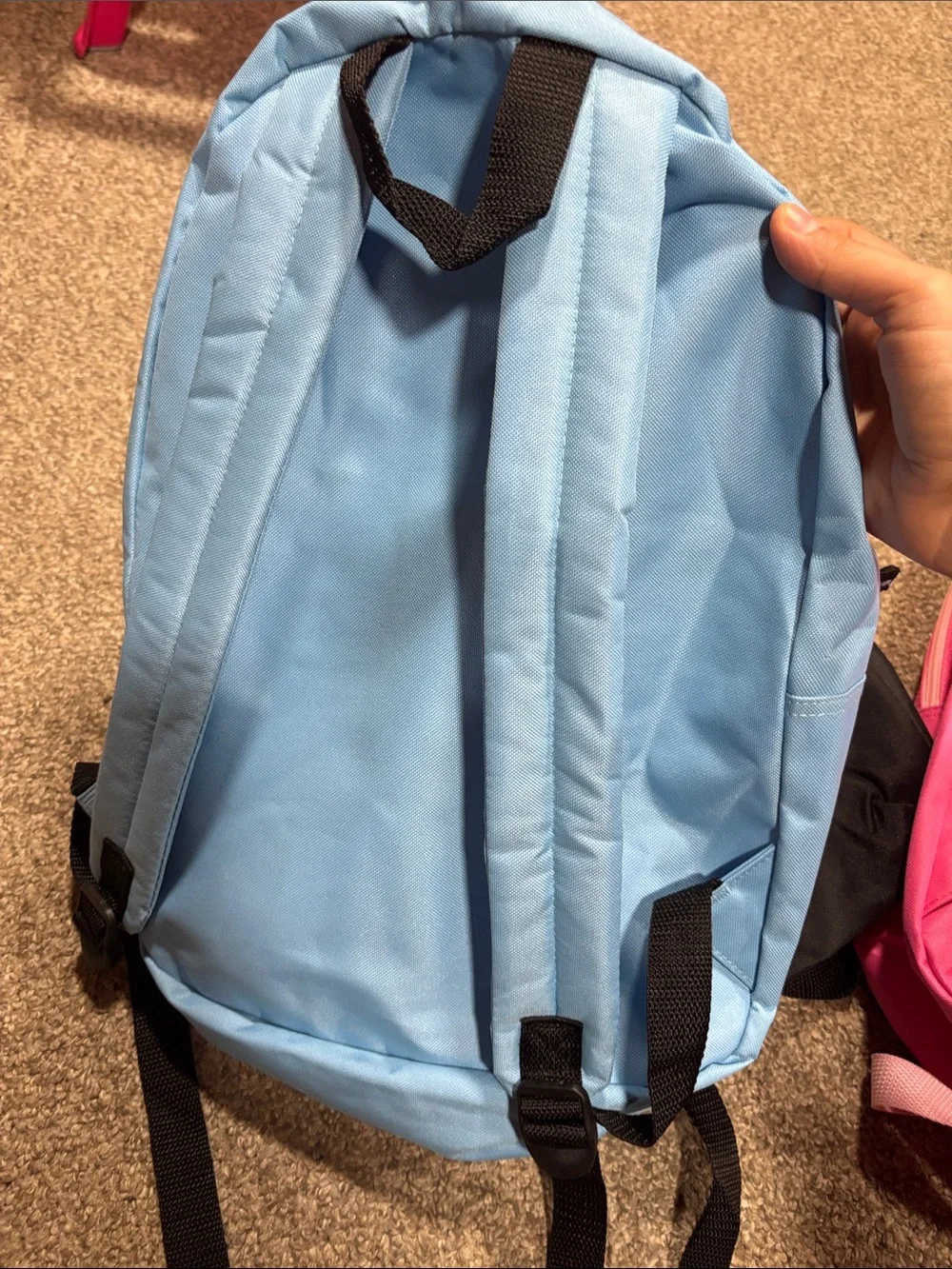 Trailmaker pink backpack