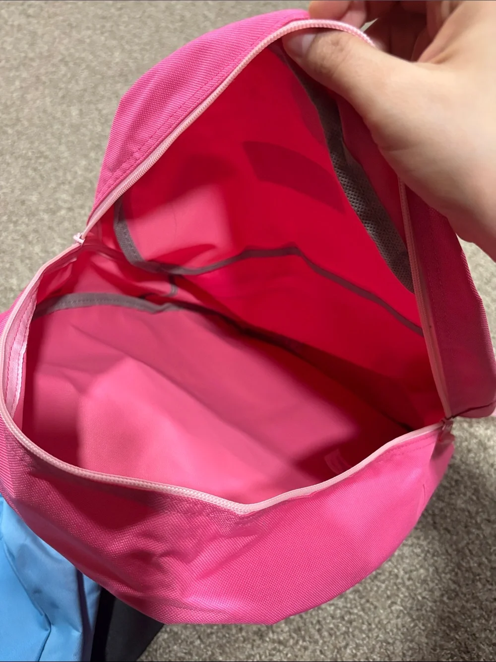 Trailmaker pink backpack