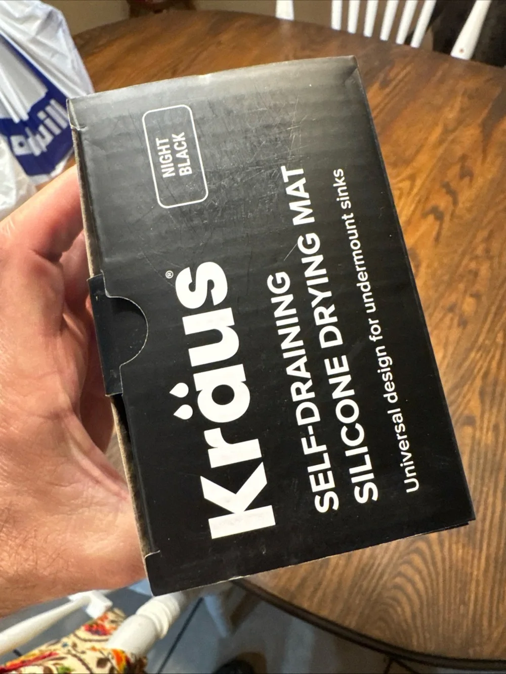Kraus self draining