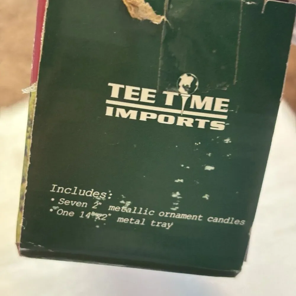 Tee time imports vinatge tee