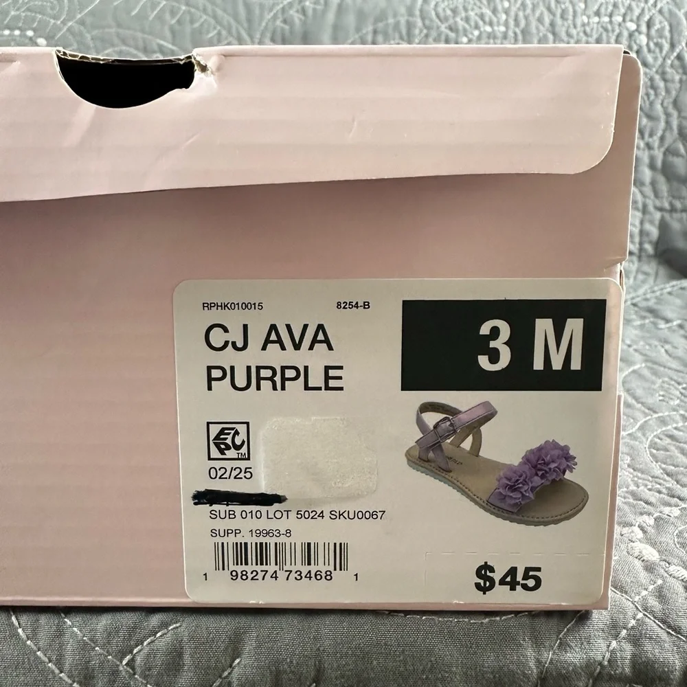 christie & jill nwt box