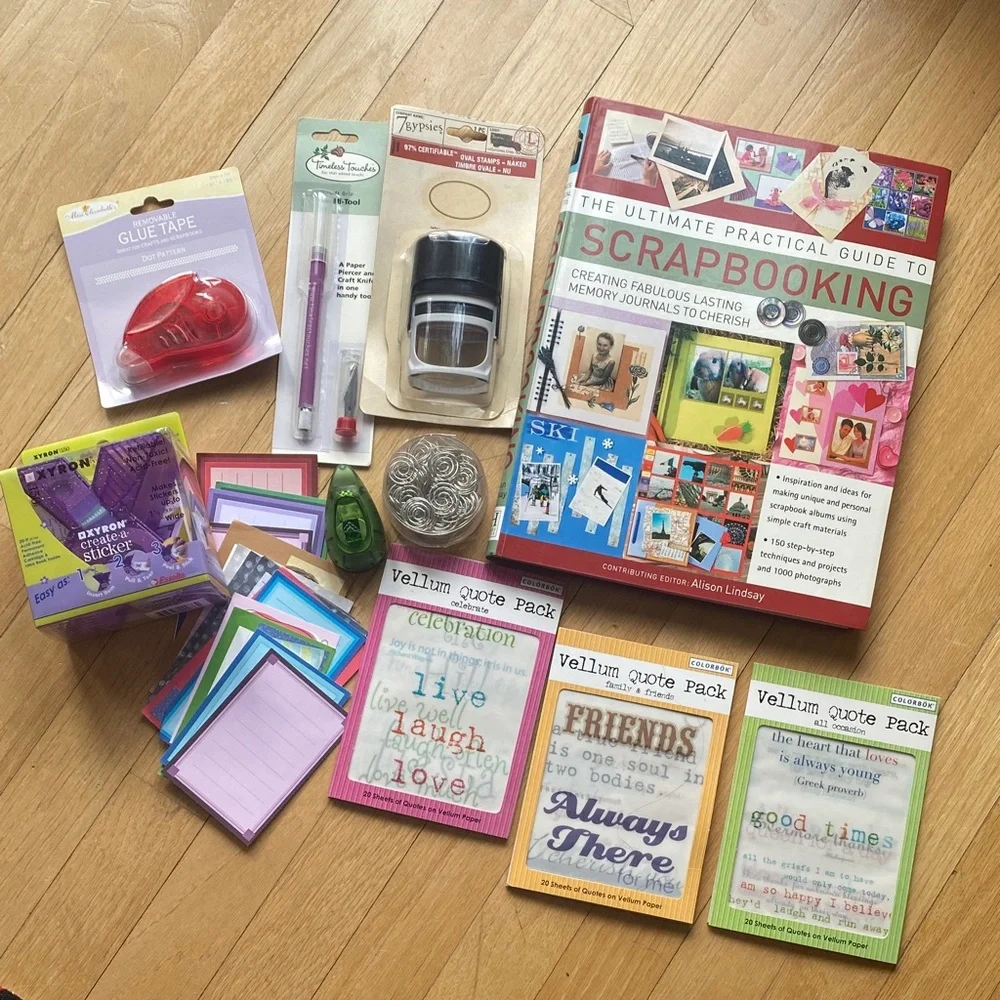 Colorbok junk journal