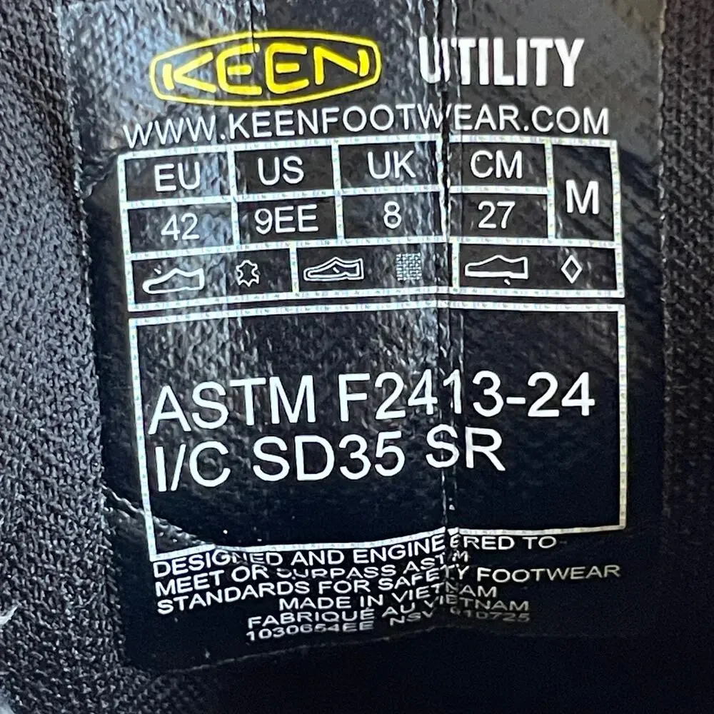 Keen utility men
