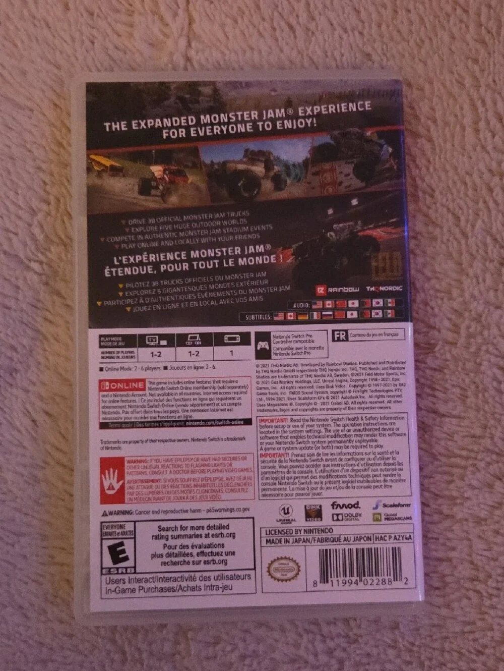 Nintendo experience high