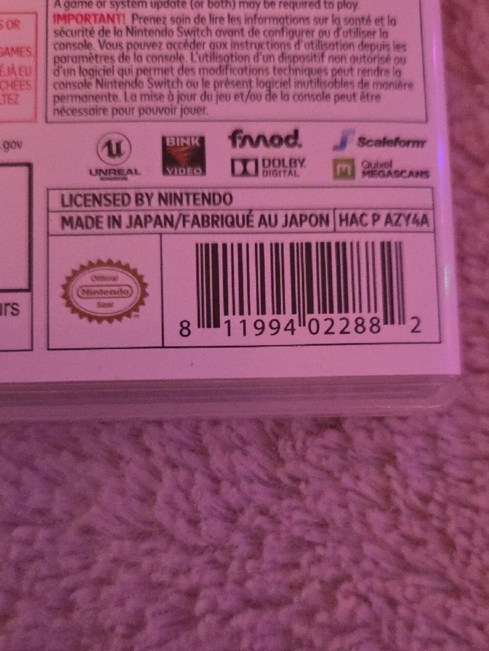 Nintendo experience high