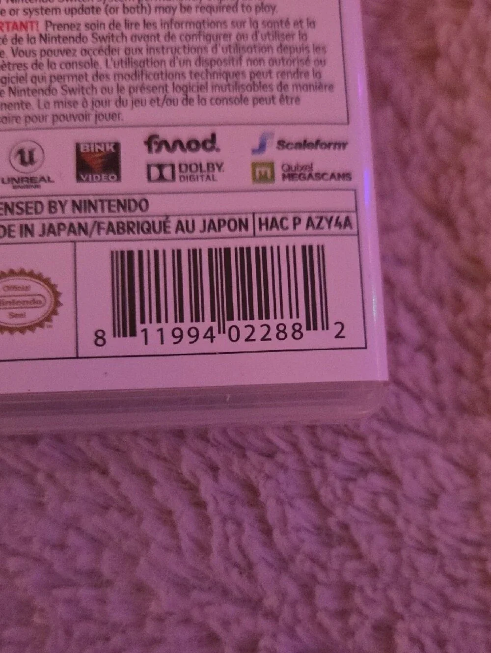 Nintendo experience high