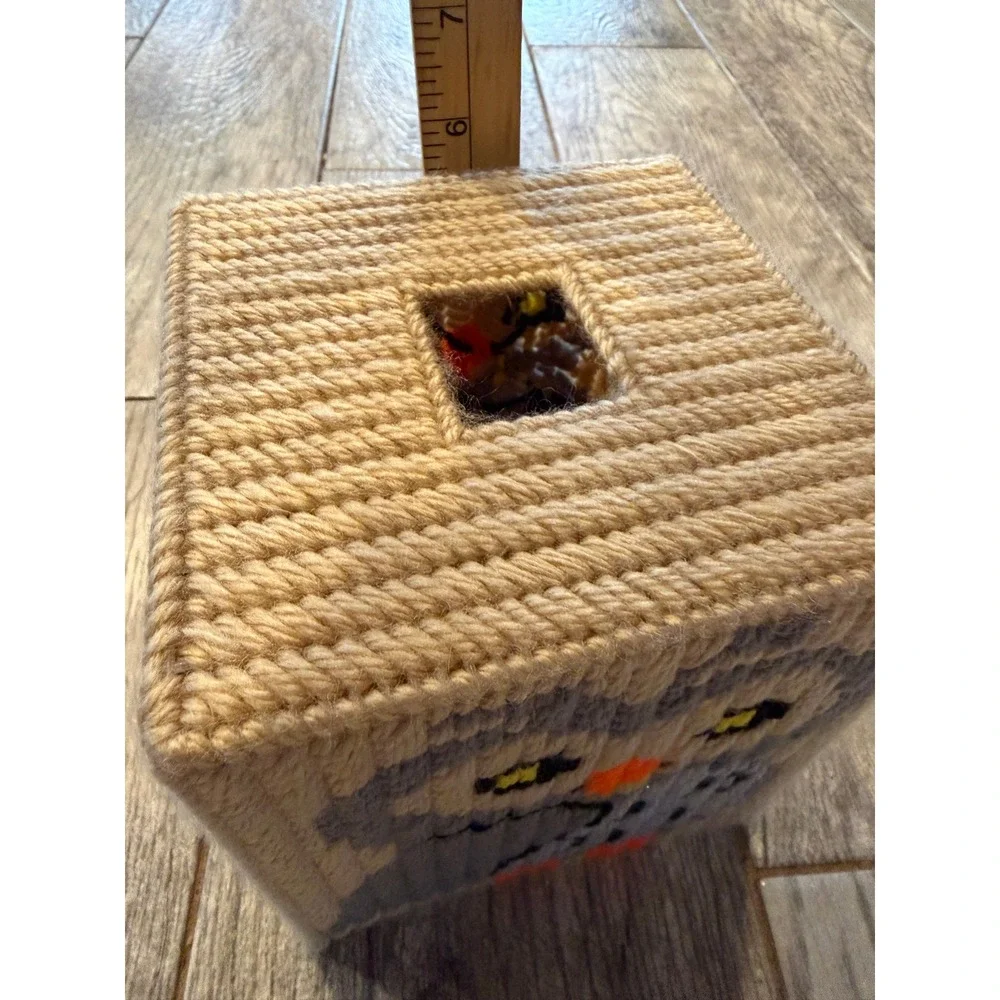 Handmade handcrafted needlepoint