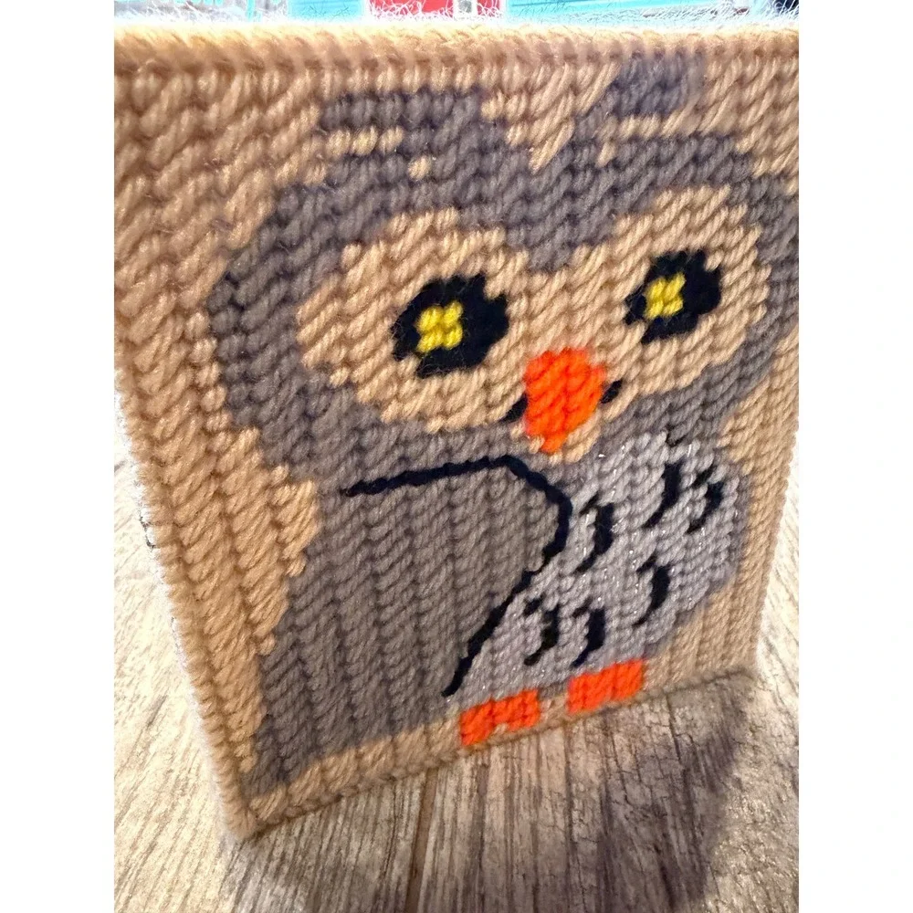 Handmade handcrafted needlepoint
