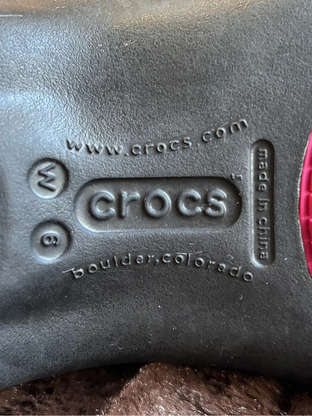 CROCS these women