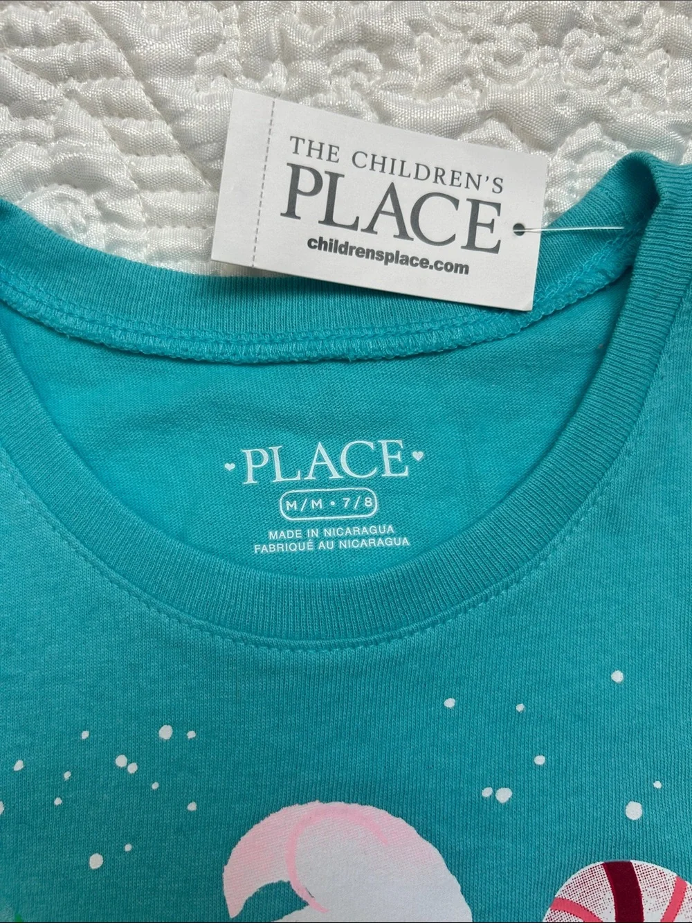 The Childrens Place teal long