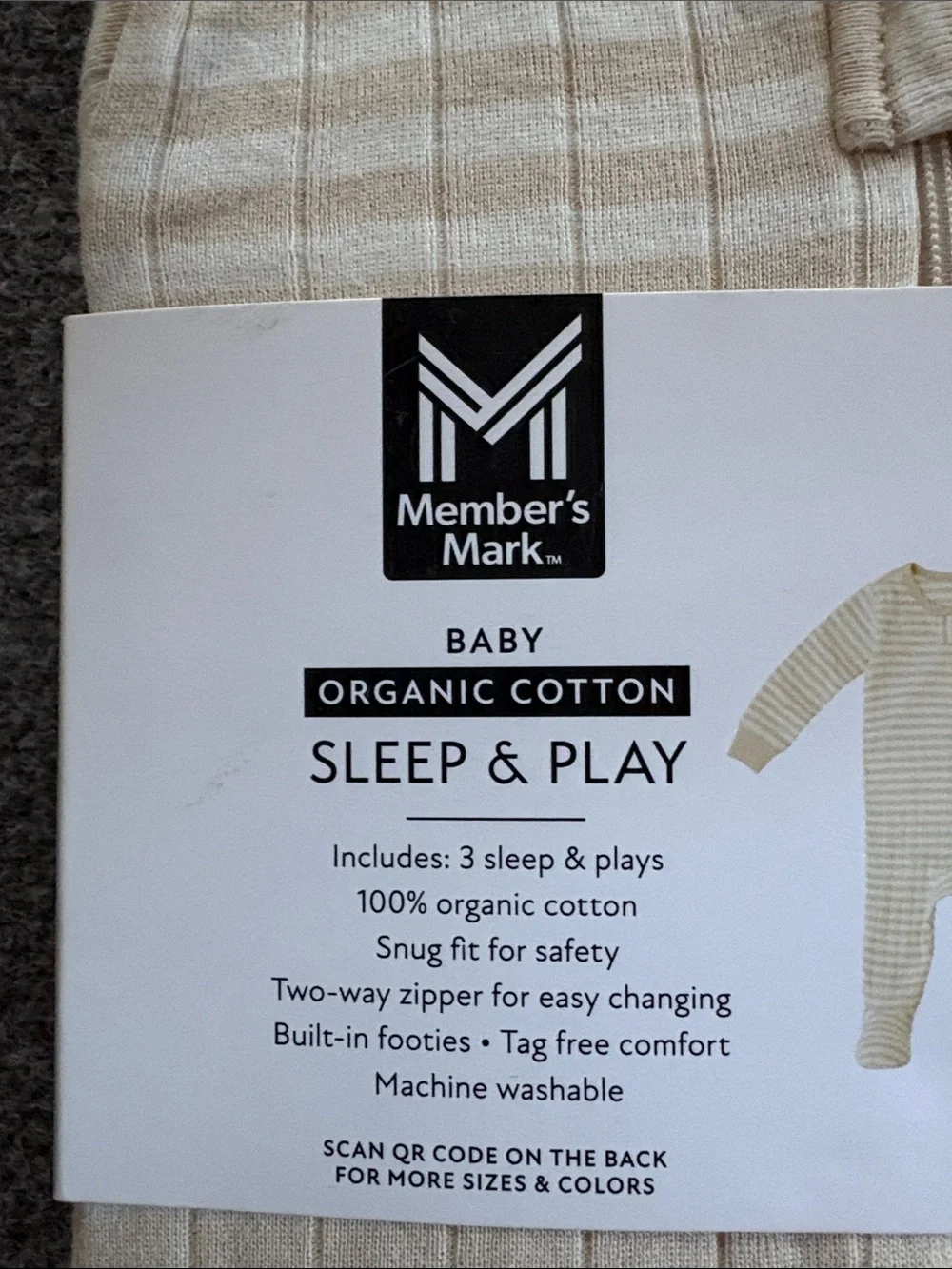 Members Mark new member’s