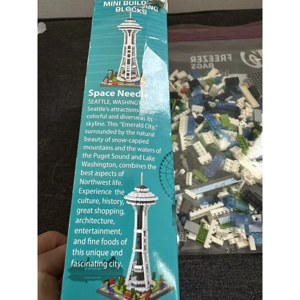 Mini Building Blocks seattle washington