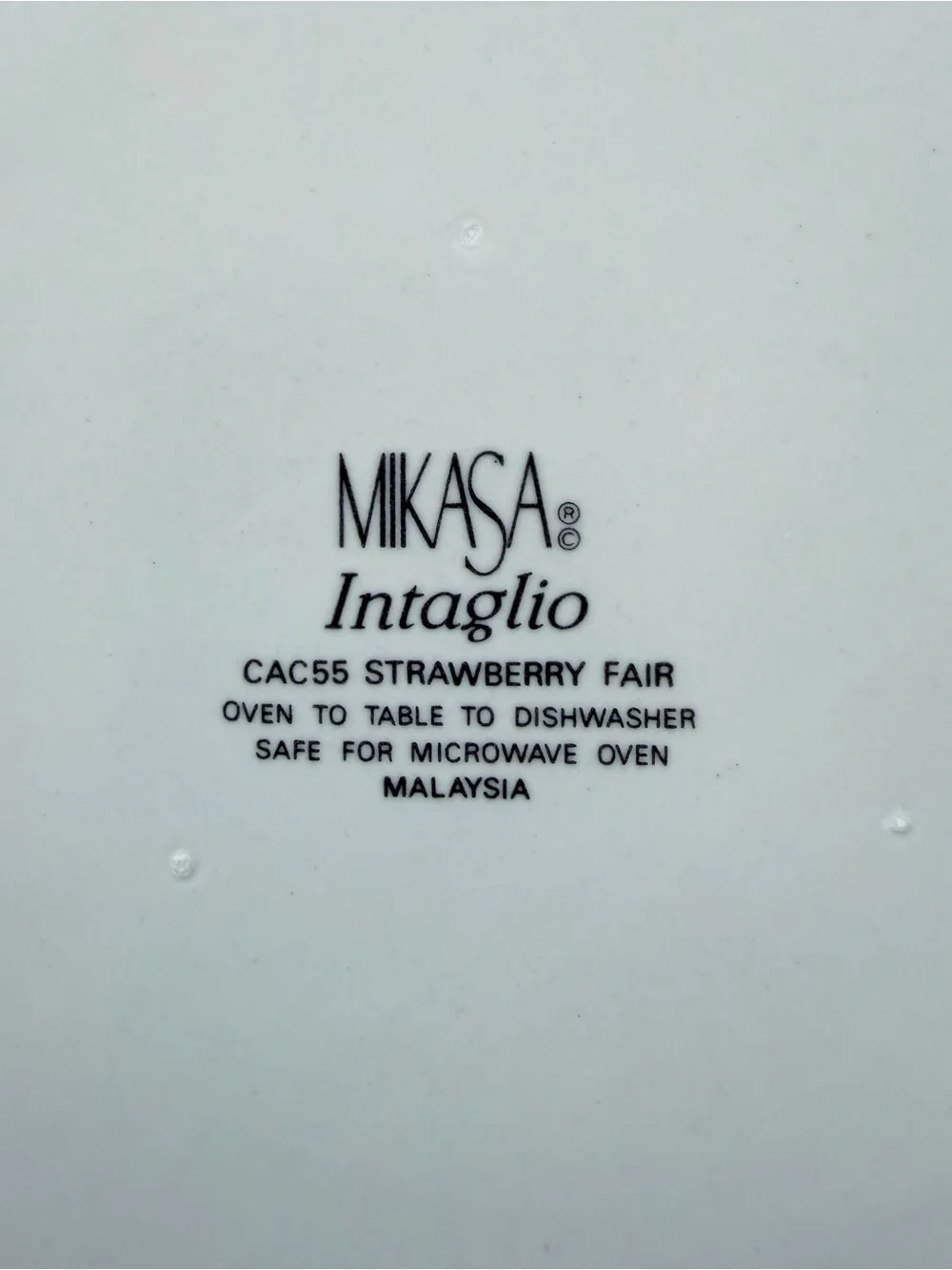 Mikasa excellent vintage