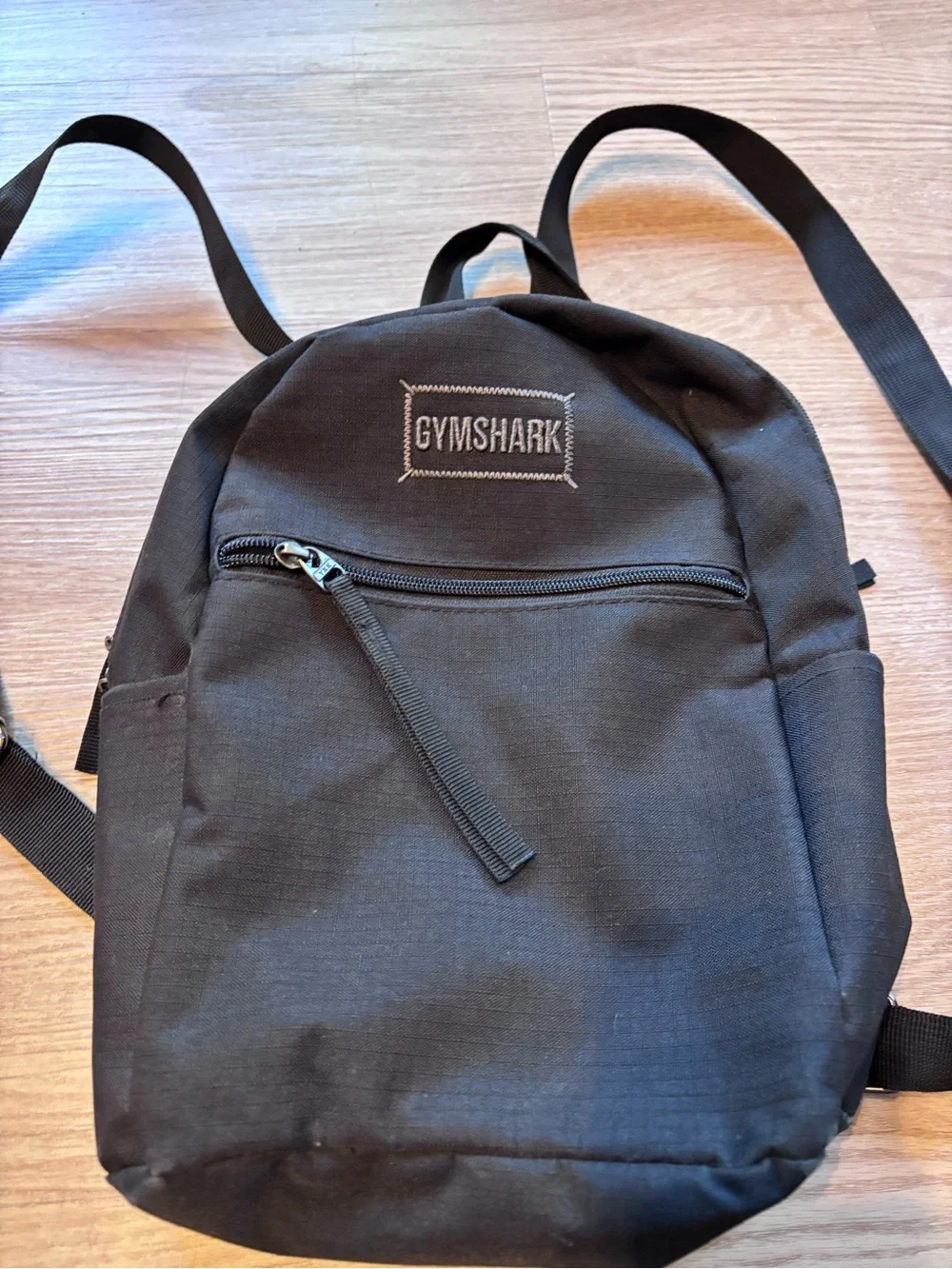 Gymshark black rip