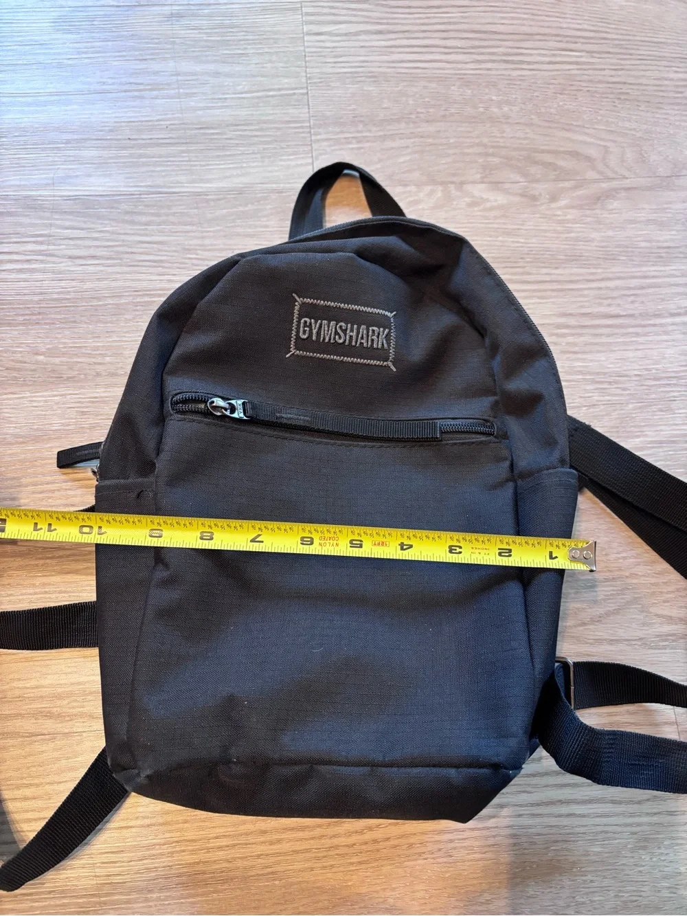 Gymshark black rip