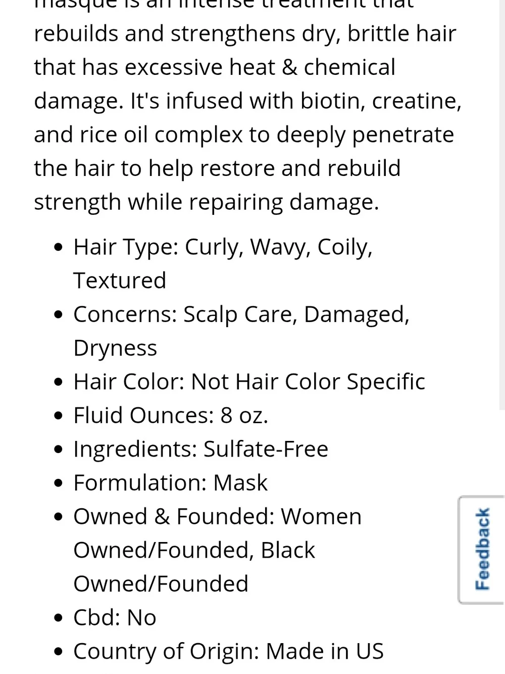 Flawless deep conditioning