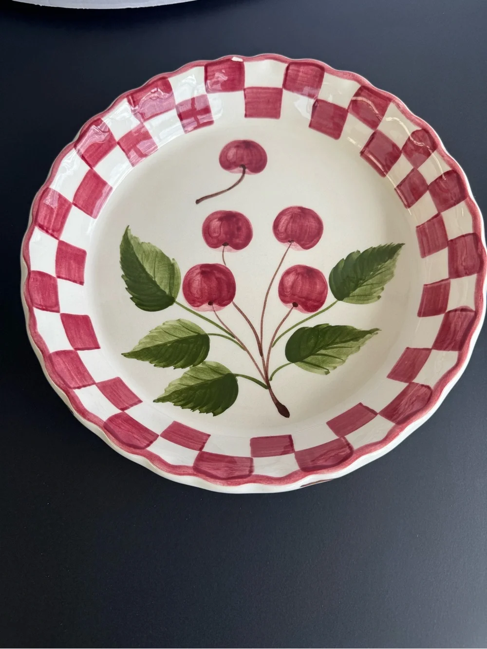 Williams Sonoma ceramic serving