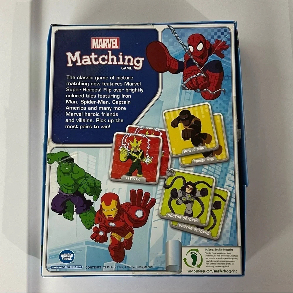 Marvel dive into
