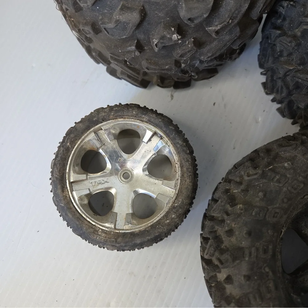 Traxxas you get