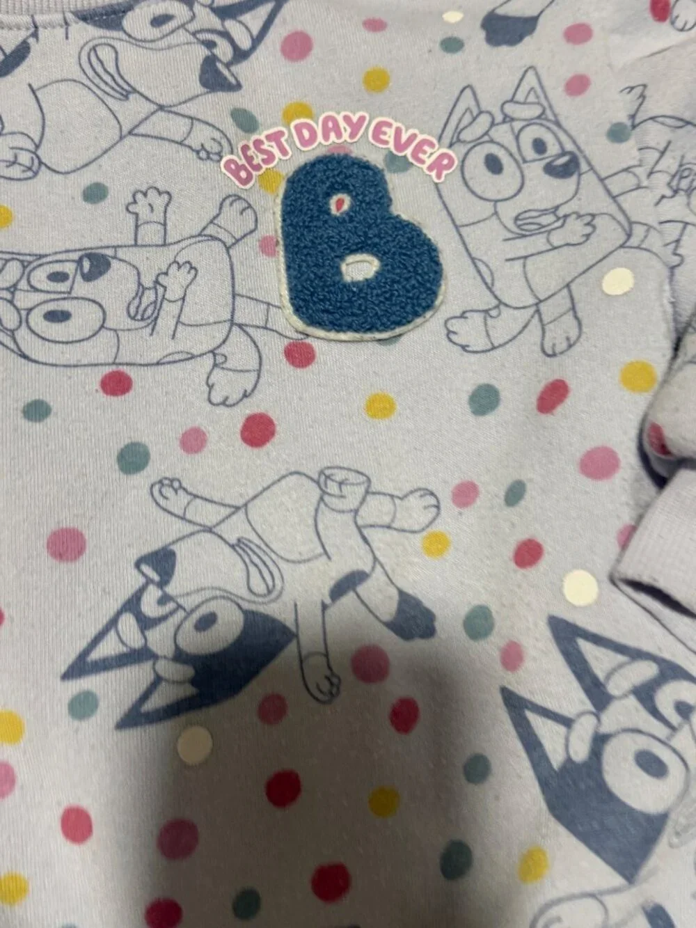 Bluey overall good