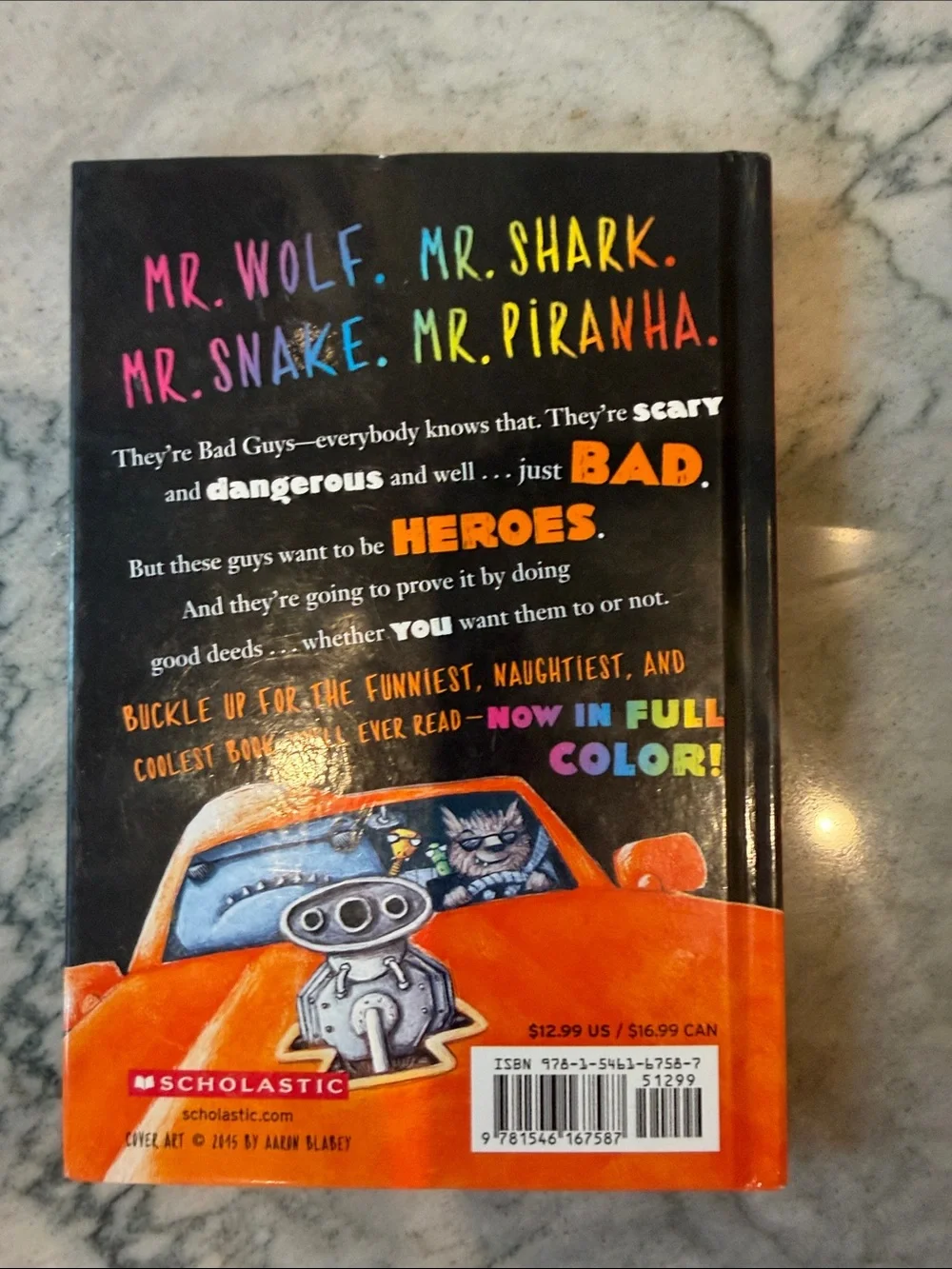 Scholastic book #1