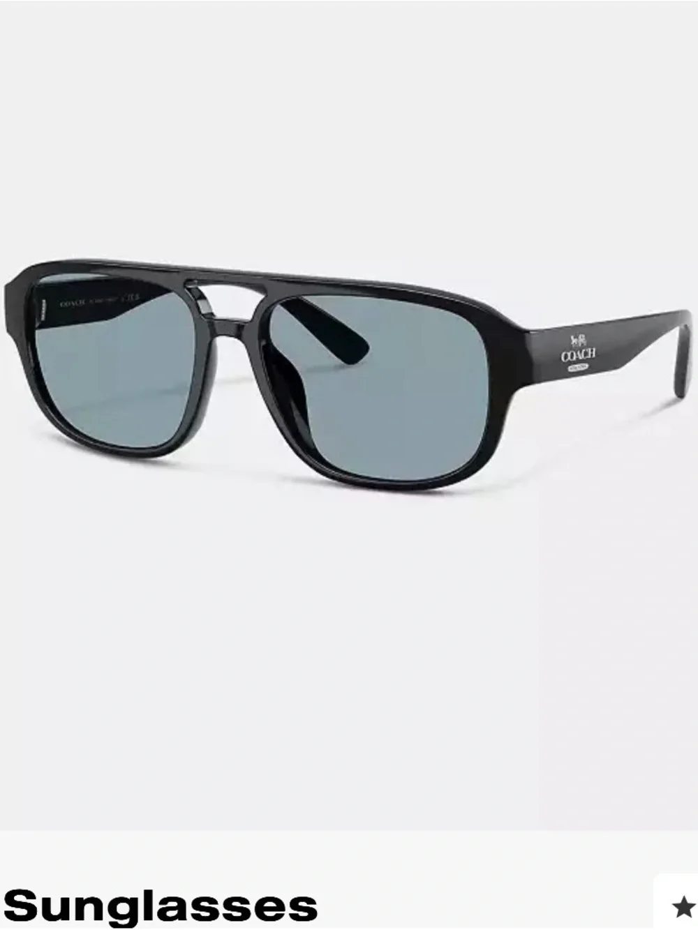 Coach sleek sunglasses