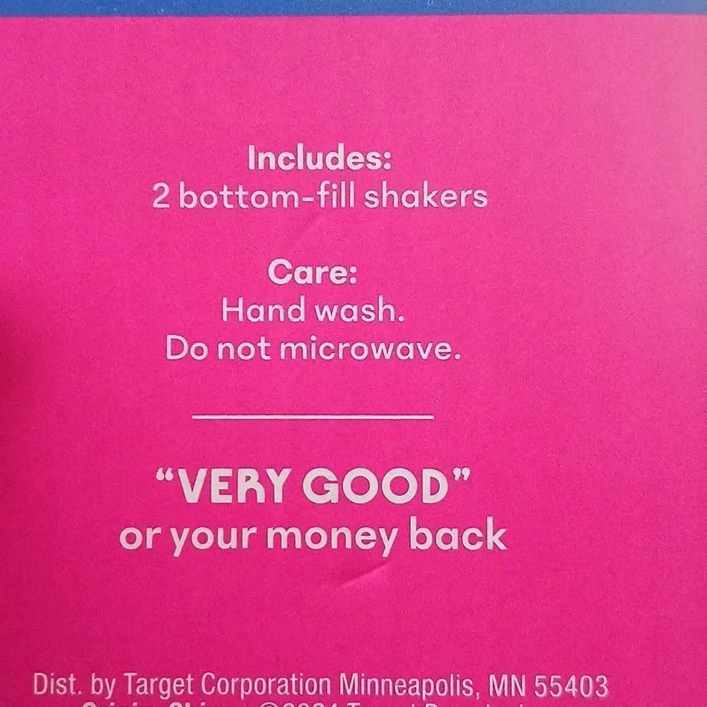 Target stylish salt