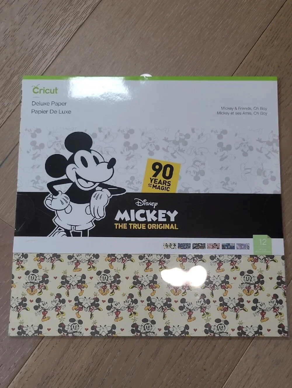 Cricut new mickey