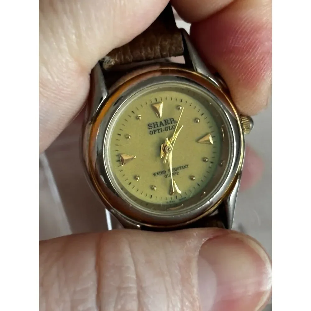 Sharp this watch
