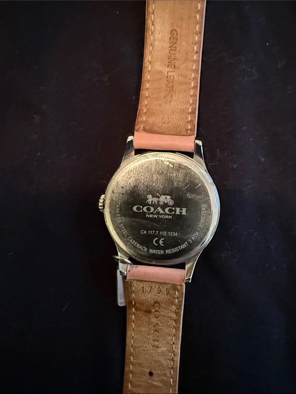 Coach classic wristwatch