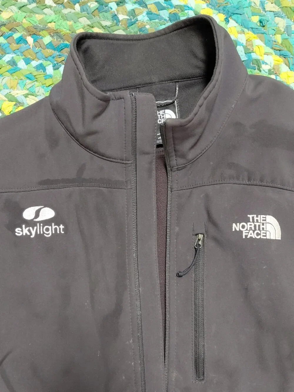 The North Face soft up stand