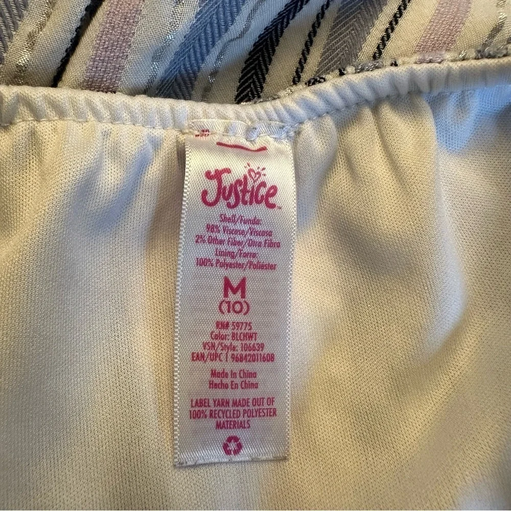 Justice lived tie