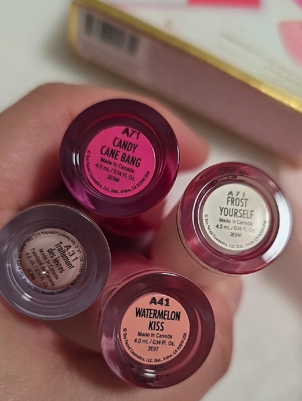Too Faced faced hangoverx