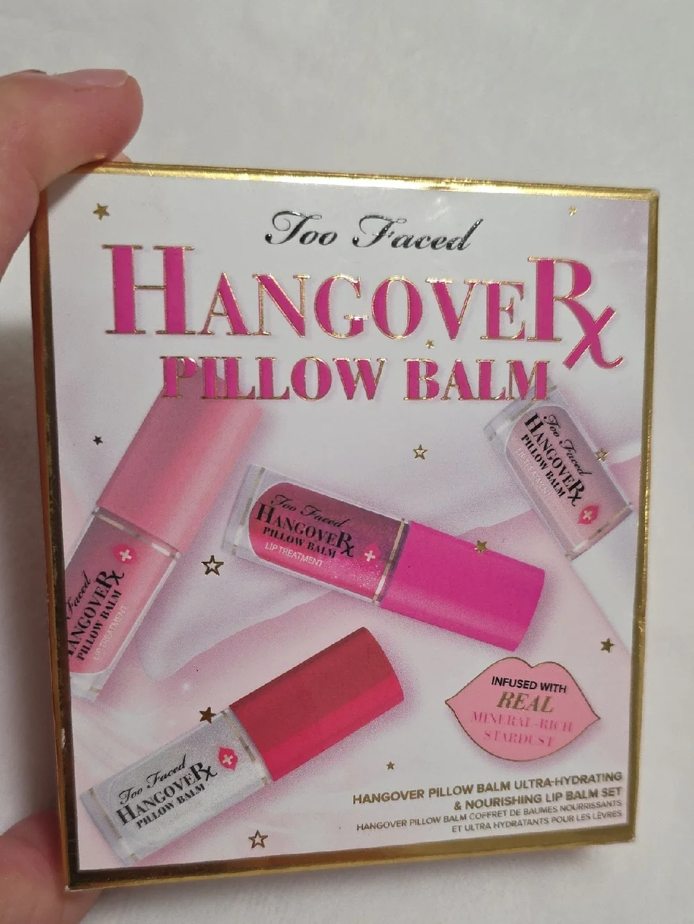Too Faced faced hangoverx